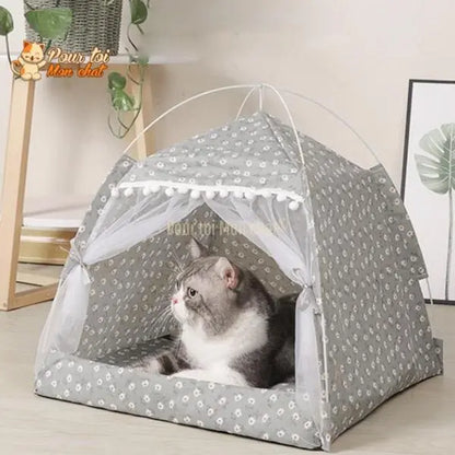 TENTE TOUT CONFORT POUR CHAT – TENT’À’CHAT™ - Pour toi Mon chat