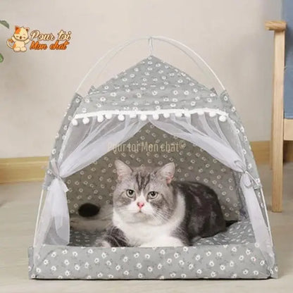 TENTE TOUT CONFORT POUR CHAT – TENT’À’CHAT™ - Pour toi Mon chat