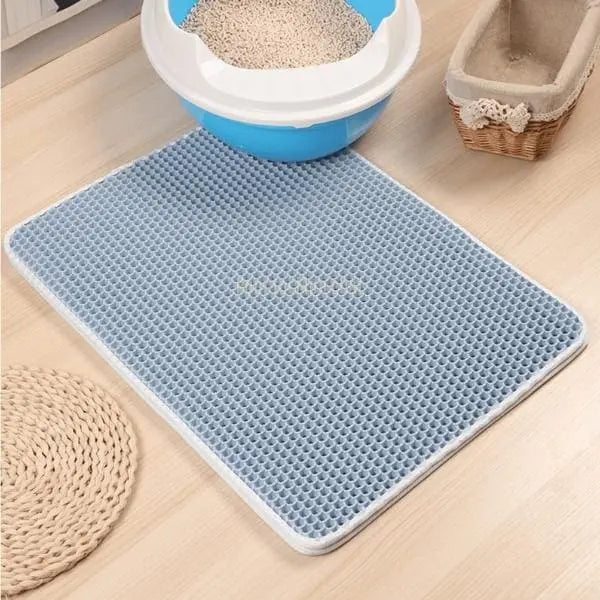 Tapis capteur de litière pour chats - StopLitière™ - Pour toi Mon chat