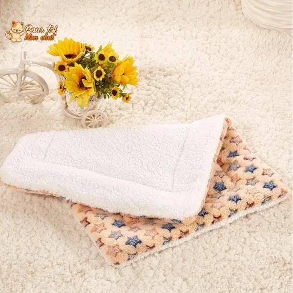 Tapis de couchage épais pour chat - TapisDoux4Cat™ - Pour toi Mon chat
