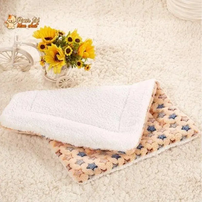 Tapis de couchage épais pour chat - TapisDoux4Cat™ - Pour toi Mon chat