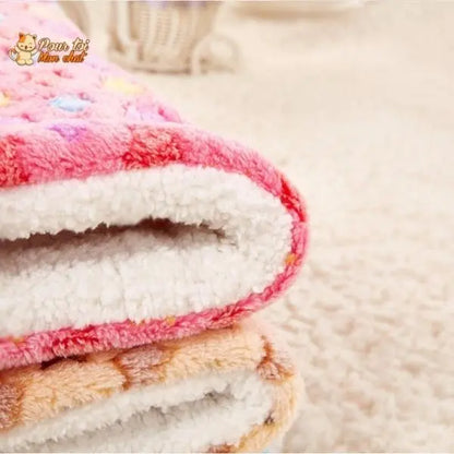 Tapis de couchage épais pour chat - TapisDoux4Cat™ - Pour toi Mon chat