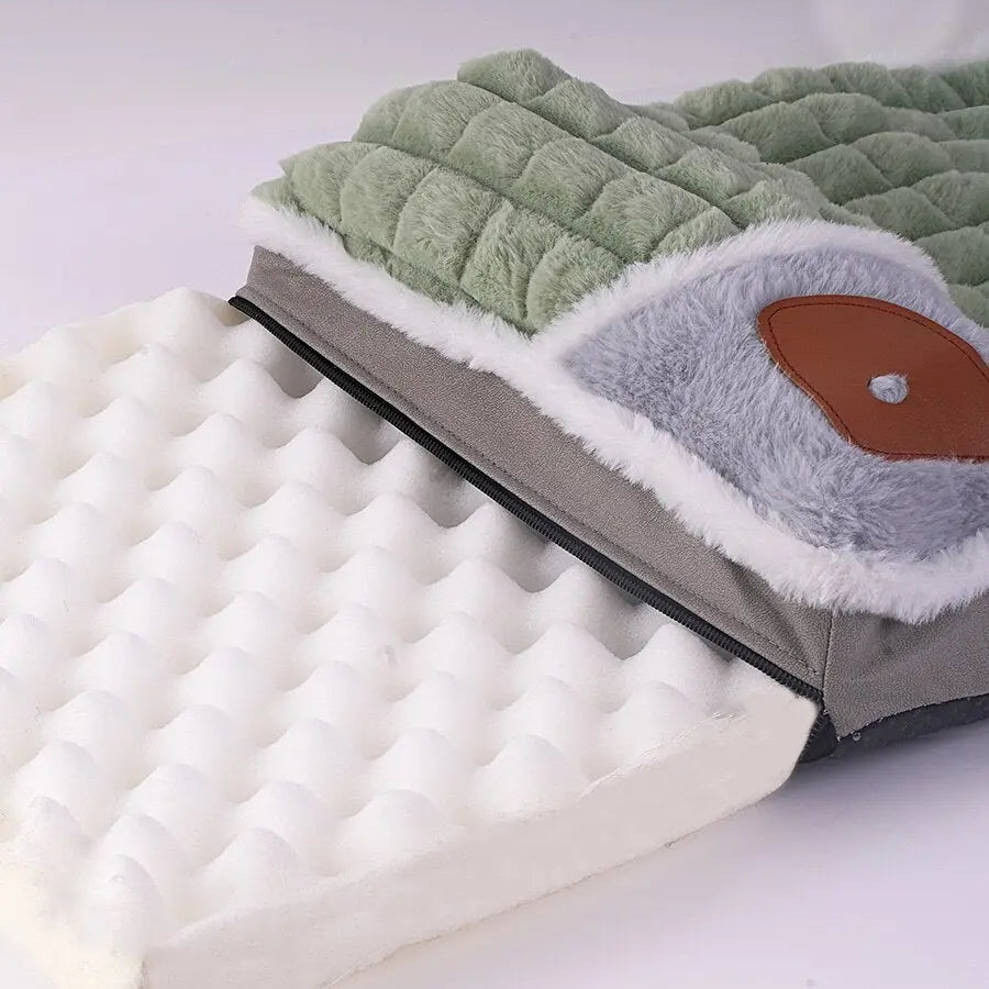 Tapis de lit doux et luxueux pour chat Pour toi Mon chat