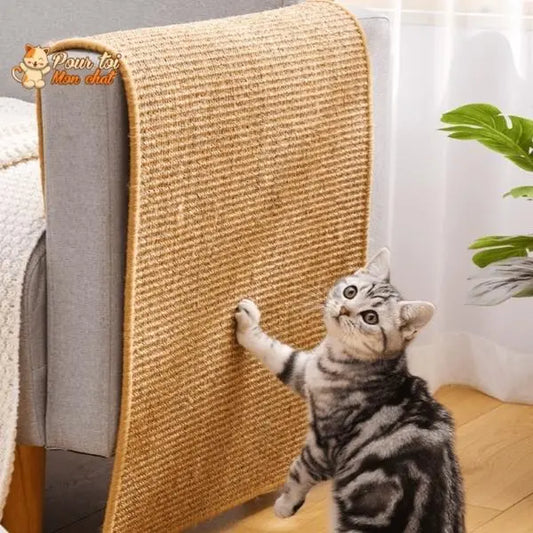 Tapis grattoir pour chats couvre meubles - Pour toi Mon chat