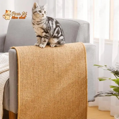 Tapis grattoir pour chats couvre meubles - Pour toi Mon chat