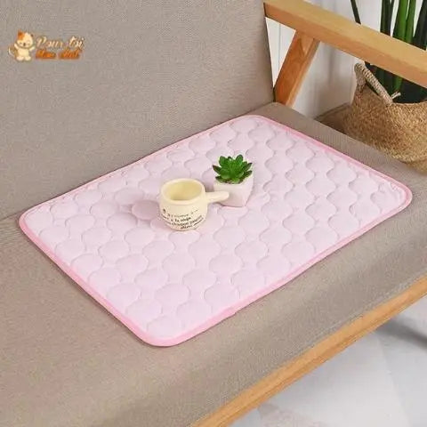 Tapis rafraîchissant & reposant - CHATauFrais™ - Pour toi Mon chat