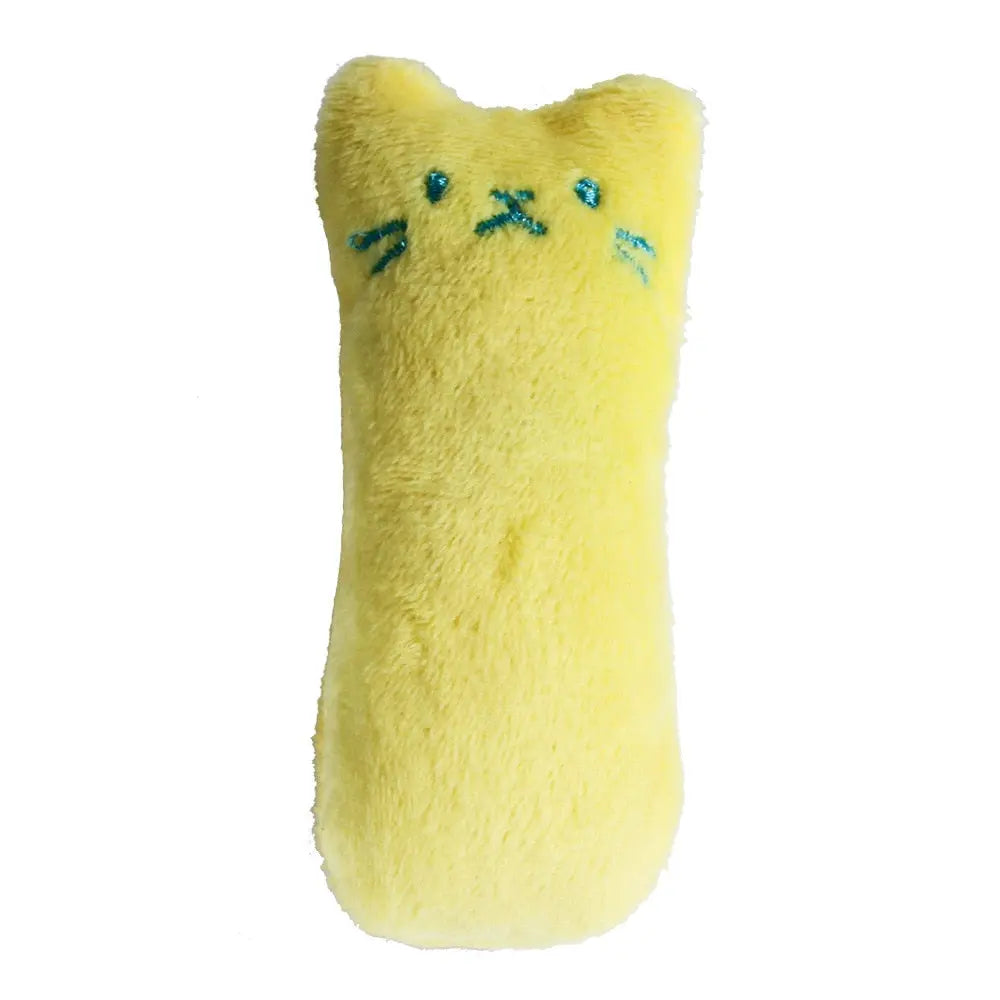 Jouet en peluche pouvant être garni d’herbe à chat - MonDoudouChat™ - Pour toi Mon chat