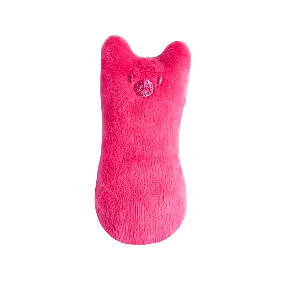 Jouet en peluche pouvant être garni d’herbe à chat - MonDoudouChat™ - Pour toi Mon chat