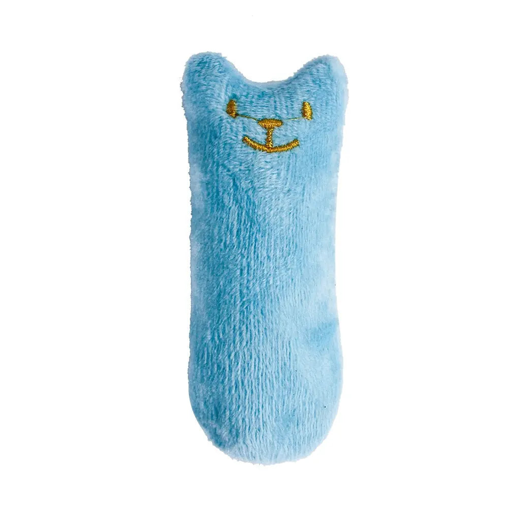 Jouet en peluche pouvant être garni d’herbe à chat - MonDoudouChat™ - Pour toi Mon chat
