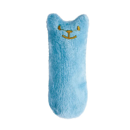Jouet en peluche pouvant être garni d’herbe à chat - MonDoudouChat™ - Pour toi Mon chat