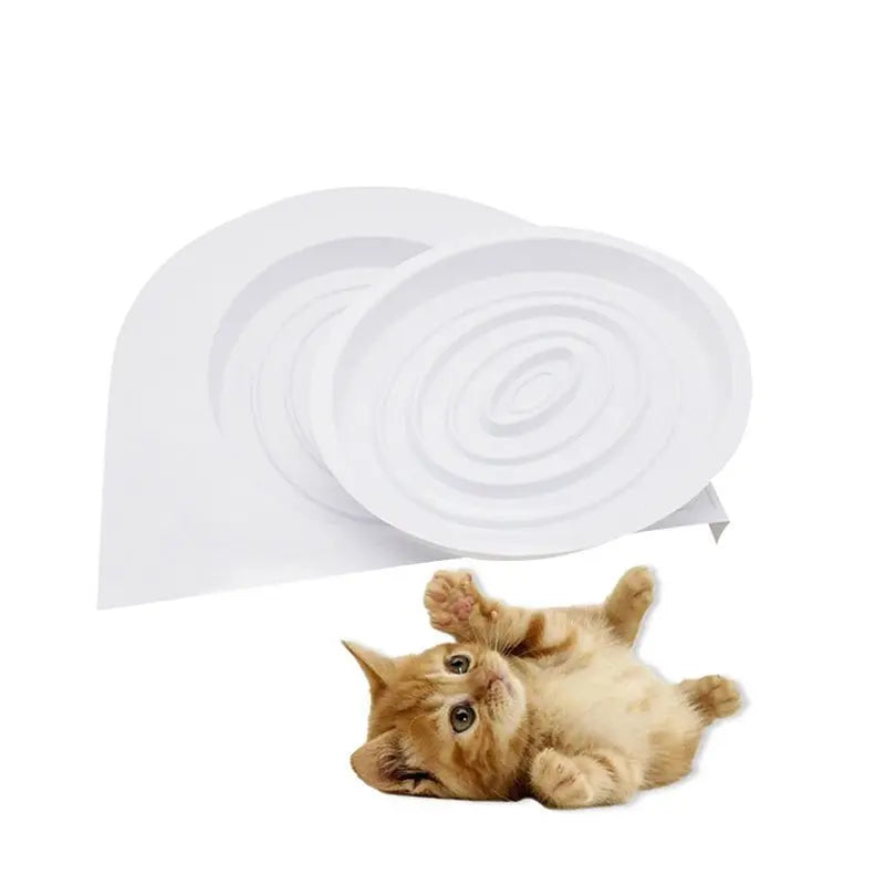 Toilettes d'entraînement en PVC pour chats Pour toi Mon chat