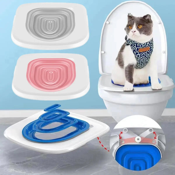 Toilettes d'entraînement réutilisables pour chat Pour toi Mon chat