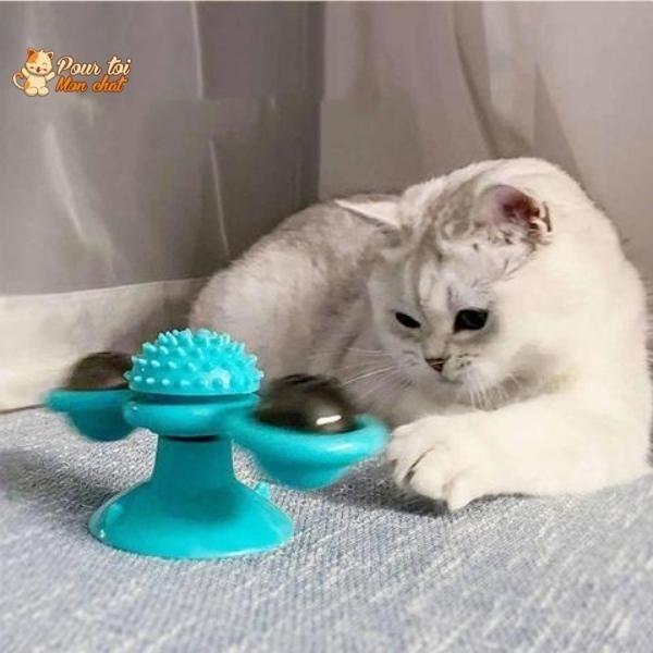 Jeu Mobile Tournant - Toupie'Cat™ - Pour toi Mon chat