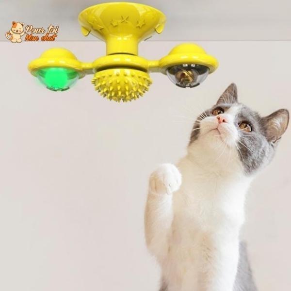 Jeu Mobile Tournant - Toupie'Cat™ - Pour toi Mon chat