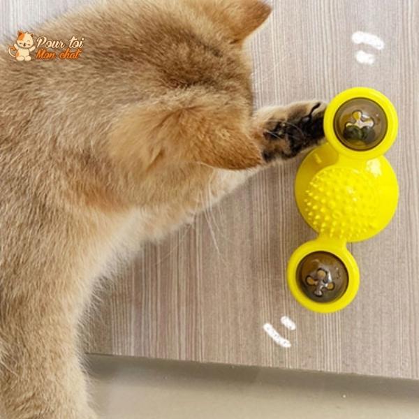 Jeu Mobile Tournant - Toupie'Cat™ - Pour toi Mon chat