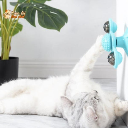 Jeu Mobile Tournant - Toupie'Cat™ - Pour toi Mon chat