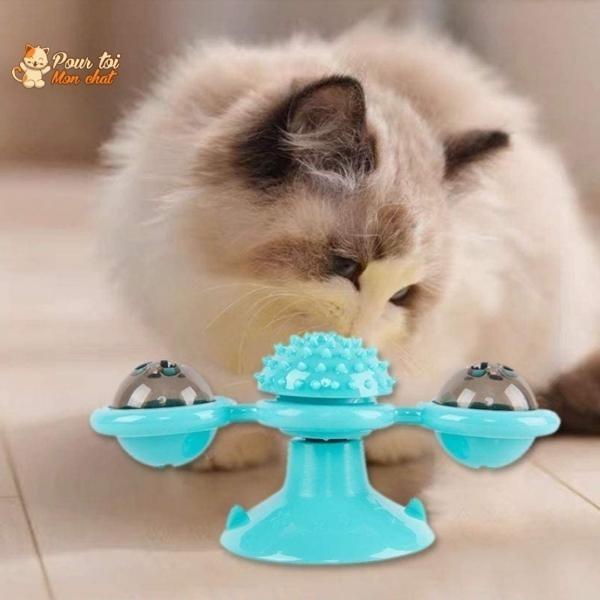 Jeu Mobile Tournant - Toupie'Cat™ - Pour toi Mon chat