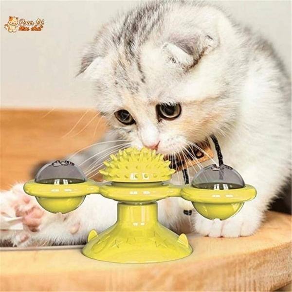 Jeu Mobile Tournant - Toupie'Cat™ - Pour toi Mon chat