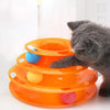 Tour Interactive avec boules tournantes pour chaton Pour toi Mon chat