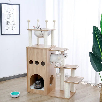Tour d'arbre à chat moderne Pour toi Mon chat