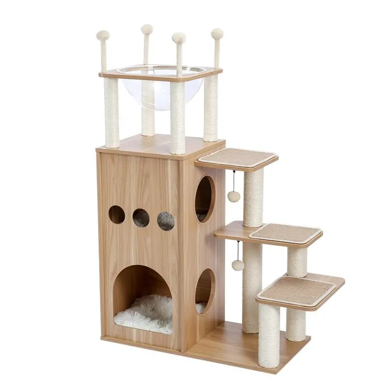 Tour d'arbre à chat moderne Pour toi Mon chat