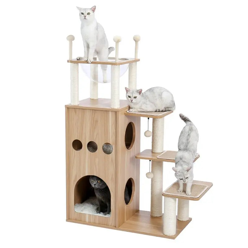 Tour d'arbre à chat moderne Pour toi Mon chat